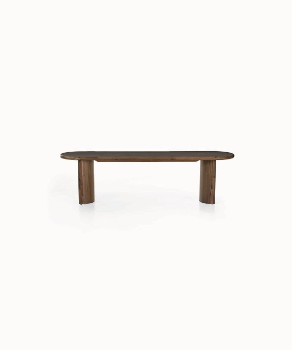 Acacia Wood Dining Bench